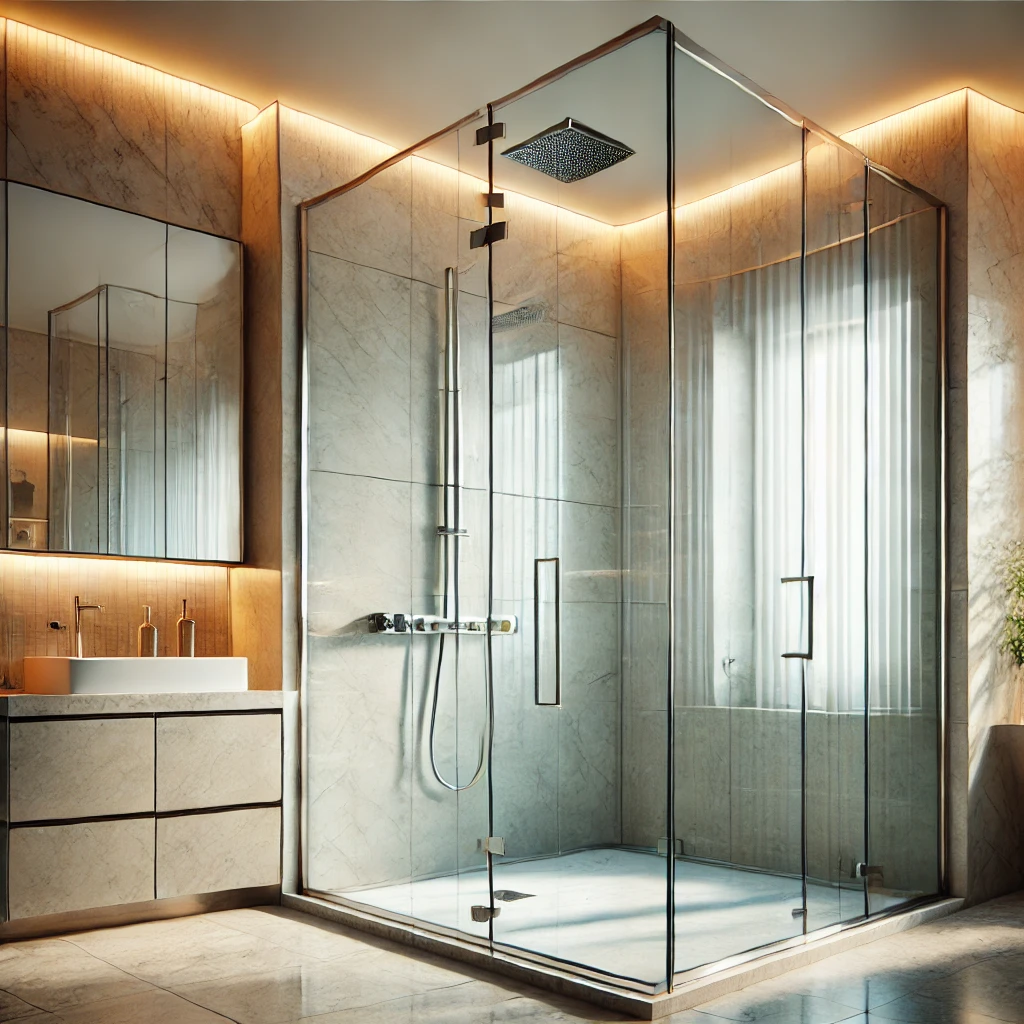 Glass Shower Door Designs for Modern Bathrooms | Zenith Glass and Mirror