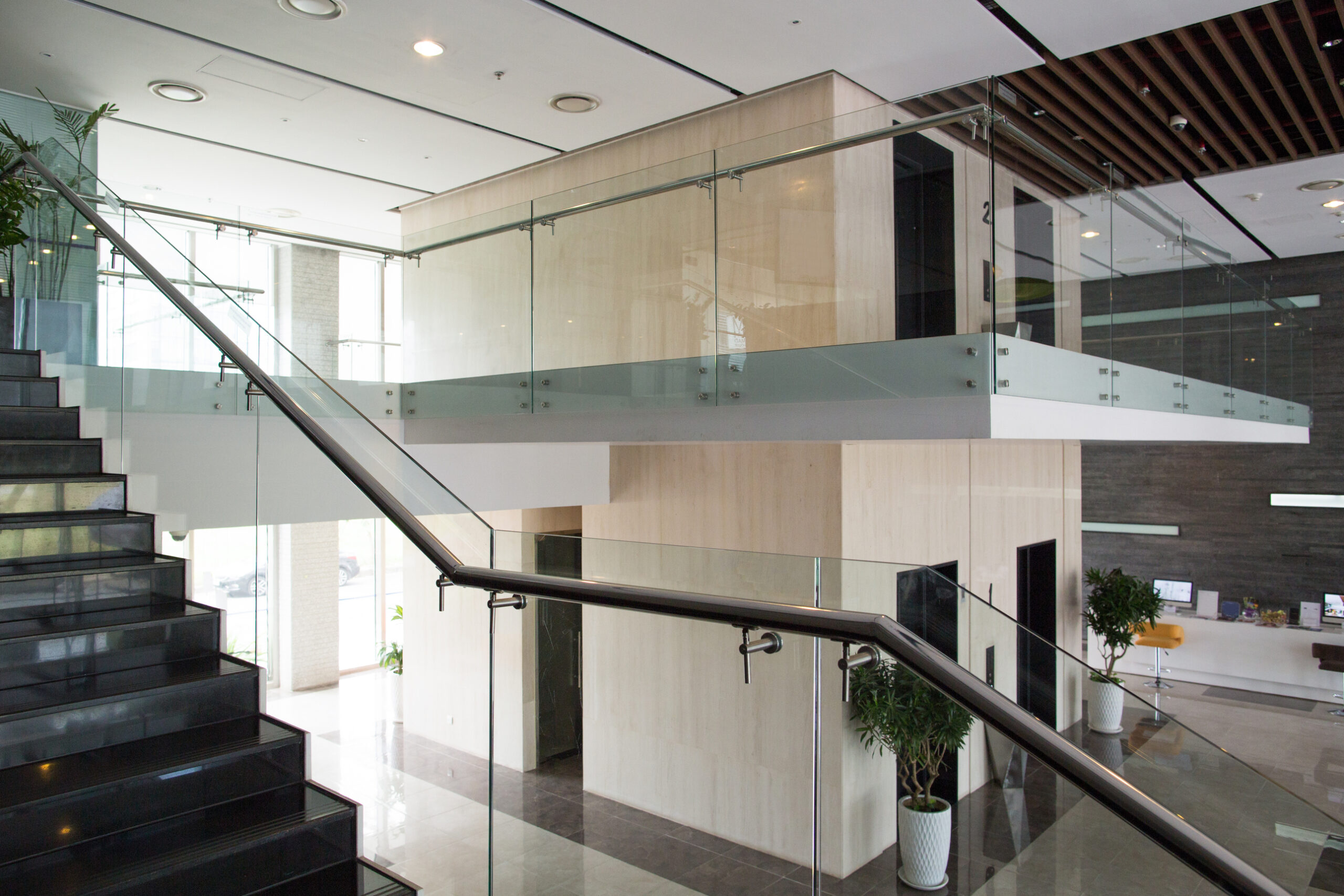 Exterior Glass Railing Systems