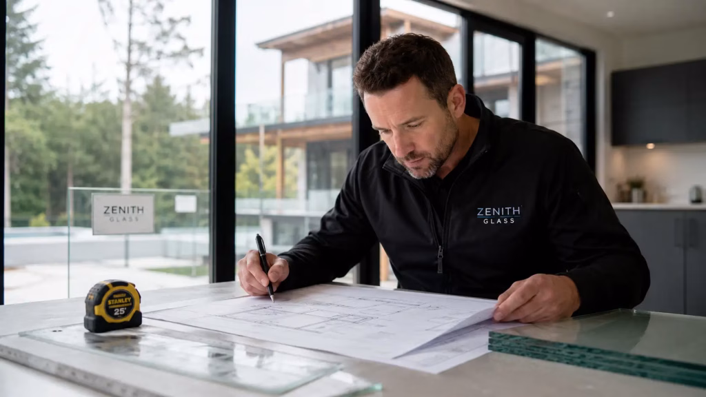 Custom glass thickness consultation in the GTA