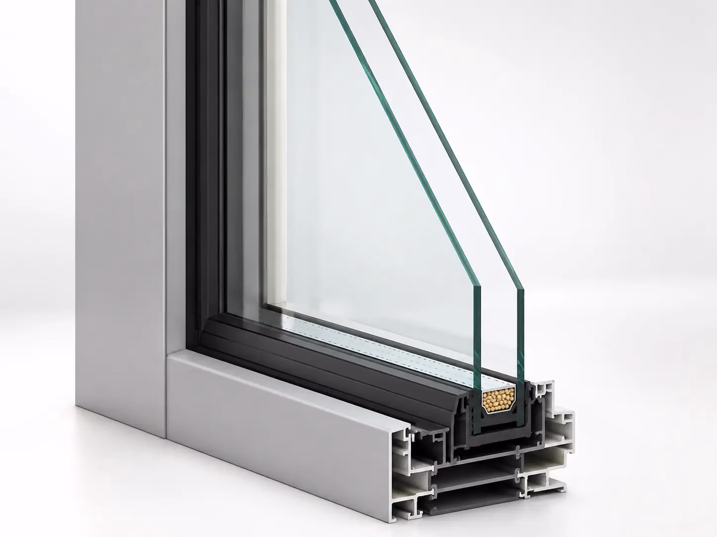 Insulated glass unit with Low-E coating for better window performance