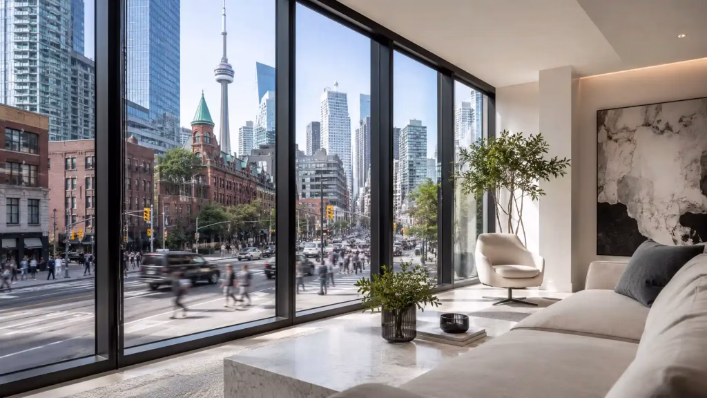 Soundproof glass for quieter Canadian homes and commercial buildings