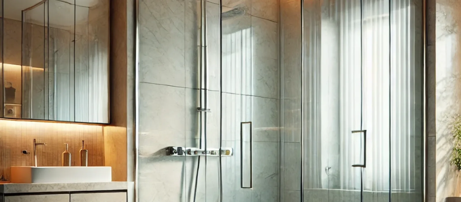 Glass Shower Door Designs for Modern Bathrooms | Zenith Glass and Mirror