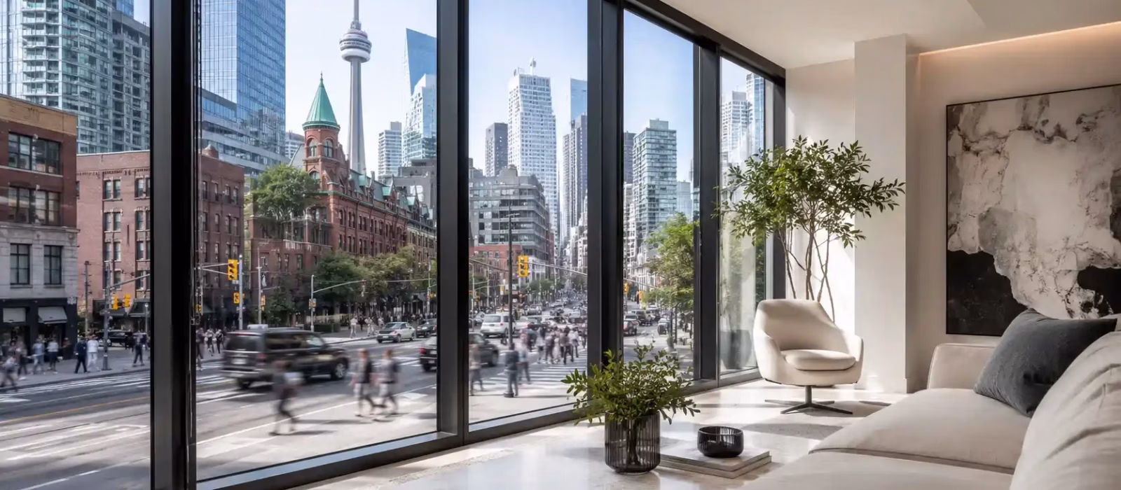 Soundproof glass for quieter Canadian homes and commercial buildings